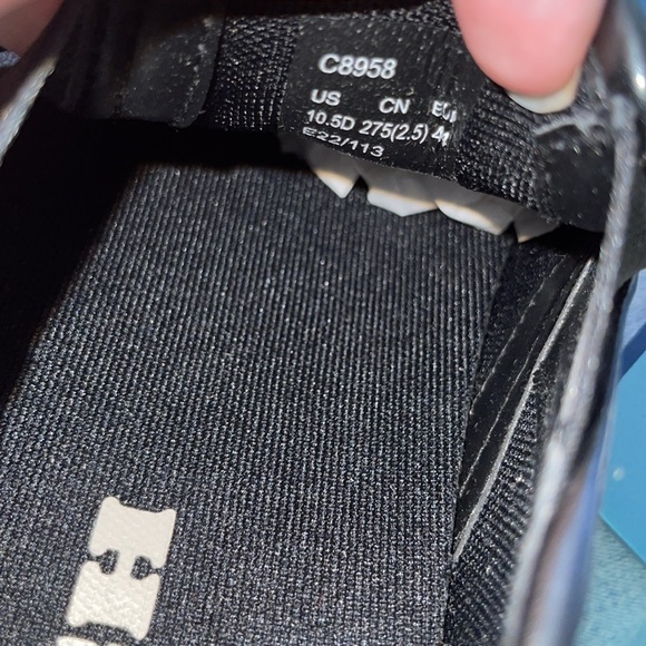 🖤Coach Men's Black Signature Jacquard Slip On Skate Sneaker (C8958) - Picture 13 of 13